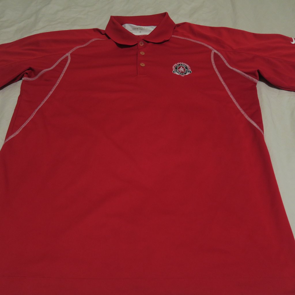 Nike Golf 93rd Pga Championship Atlanta Club Polo